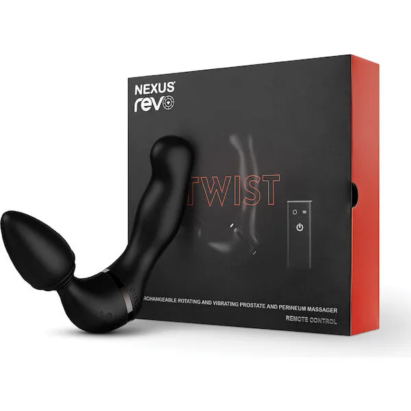 Nexus-Revo-Twist-Rotating-and-Vibrating-Massager-Black