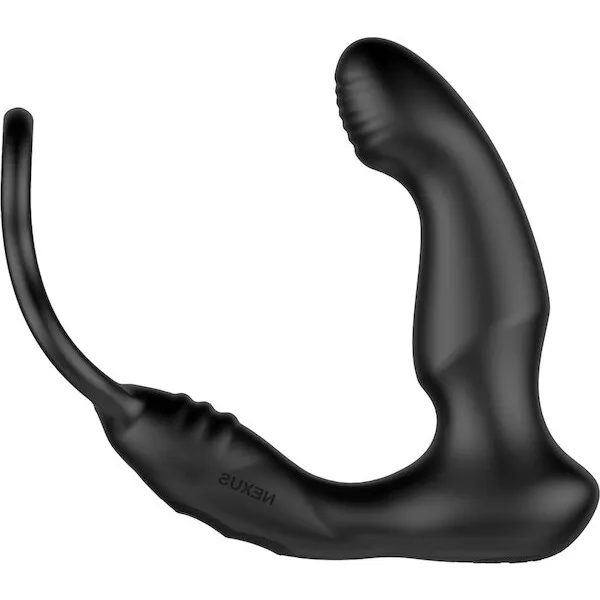 Nexus-Simul8-Wave-Dual-Cock-Ring-Prostate-Massage-Black