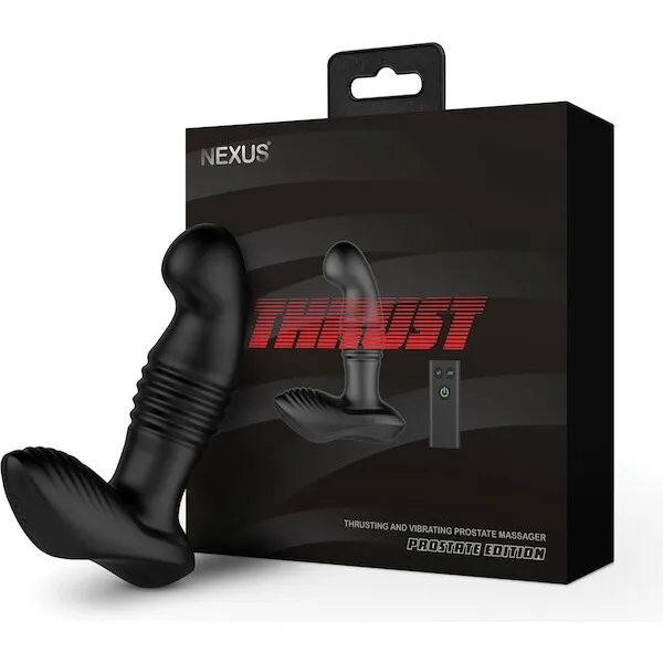 Nexus Thrust Prostate Edition - Black