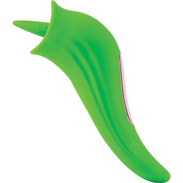 Space-Starburst-Clitoral-Licking-Vibe-Neon-Green