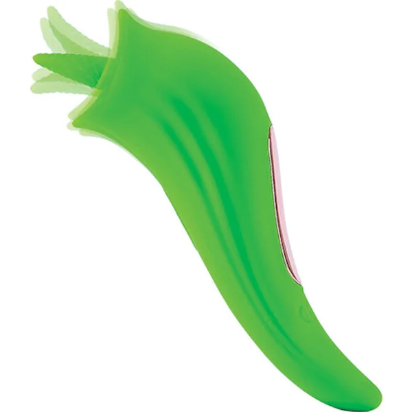 Space-Starburst-Clitoral-Licking-Vibe-Neon-Green