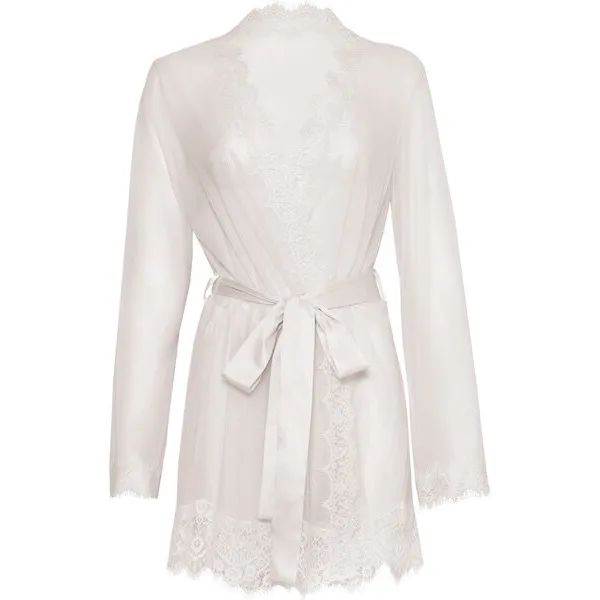 Provence-Short-Robe-White-L-XL
