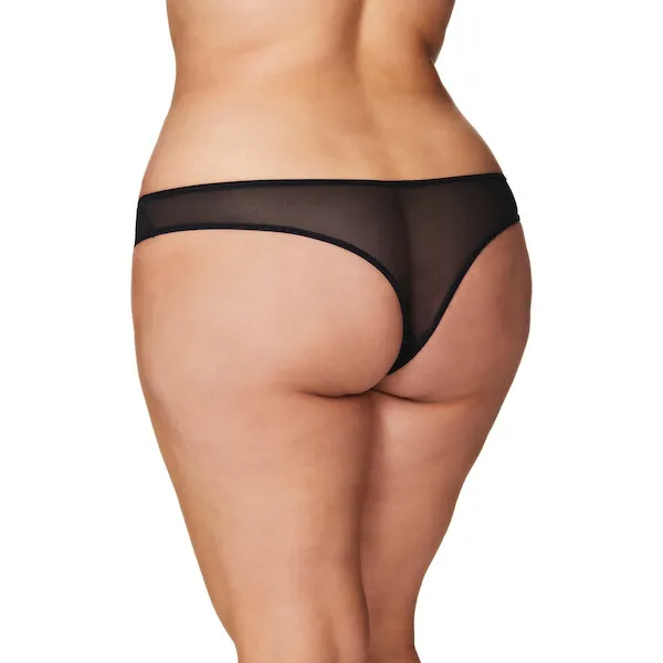 Crotchless-Thong-w-Pearls-Black-3X-4X