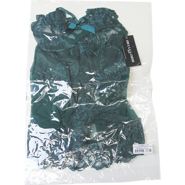 Valentine-Lacey-Babydoll-w-G-String-Green-LG