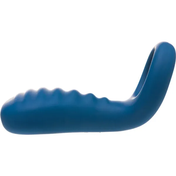 OhMiBod Blue Motion Nex 3 Bluetooth Couples Ring - Cobalt Blue