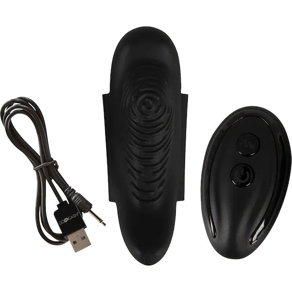 GoGasm Panty Vibrator - Black