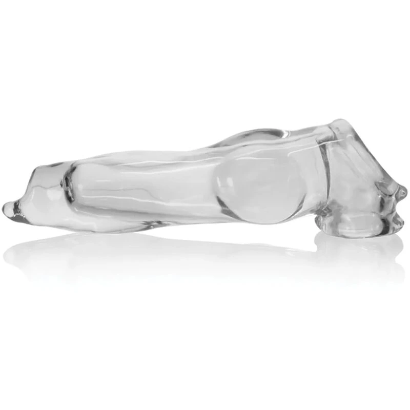Oxballs-Fido-Beast-Cock-Sheath-Clear