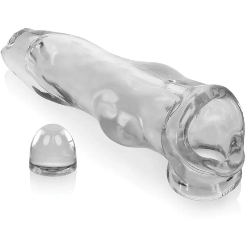 Oxballs-Fido-Beast-Cock-Sheath-Clear
