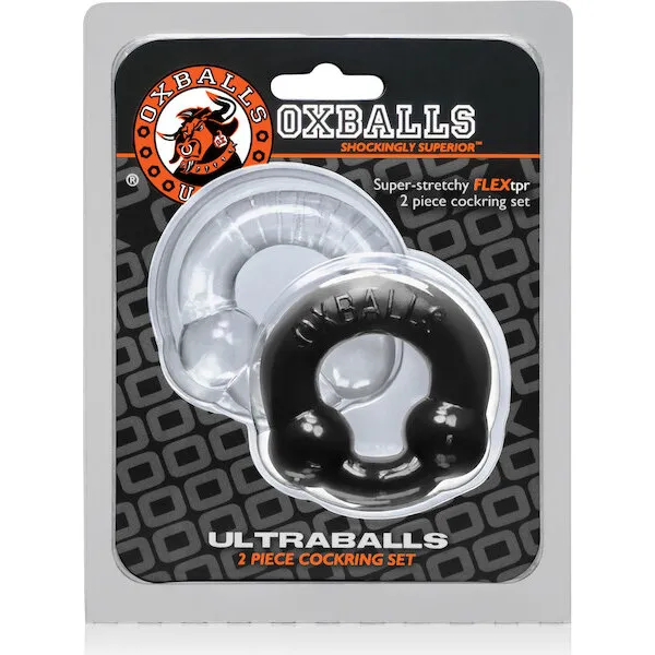 Oxballs-Ultraballs-Cock-Rings-Black-Clear-Pack-of-2
