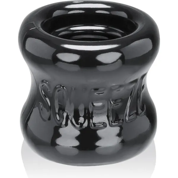 Oxballs-Squeeze-Ball-Stretcher-Black