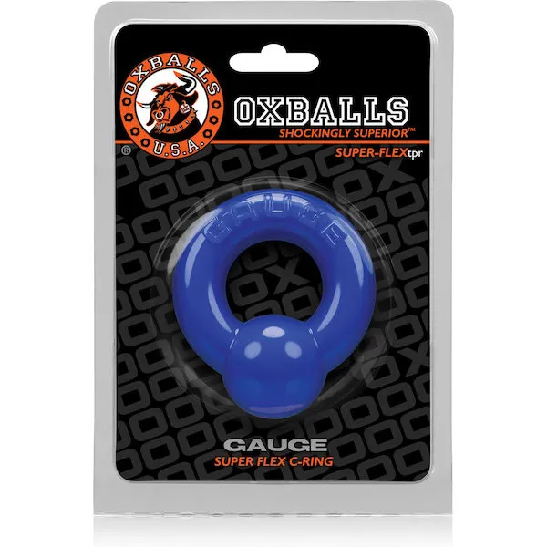 Oxballs-Gauge-Cockring-Police-Blue