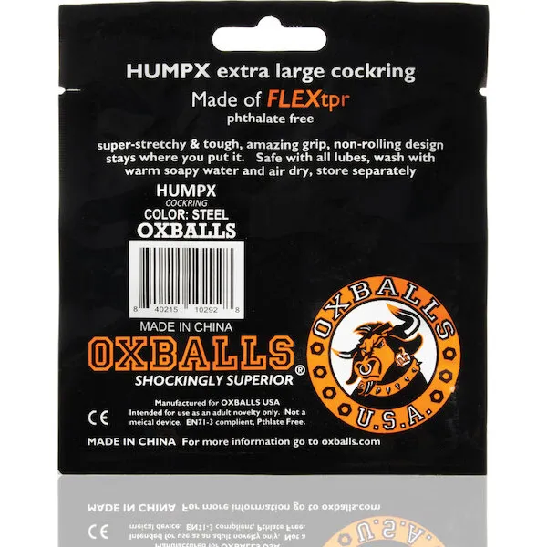 Oxballs-HUMPX-Cockring-Steel
