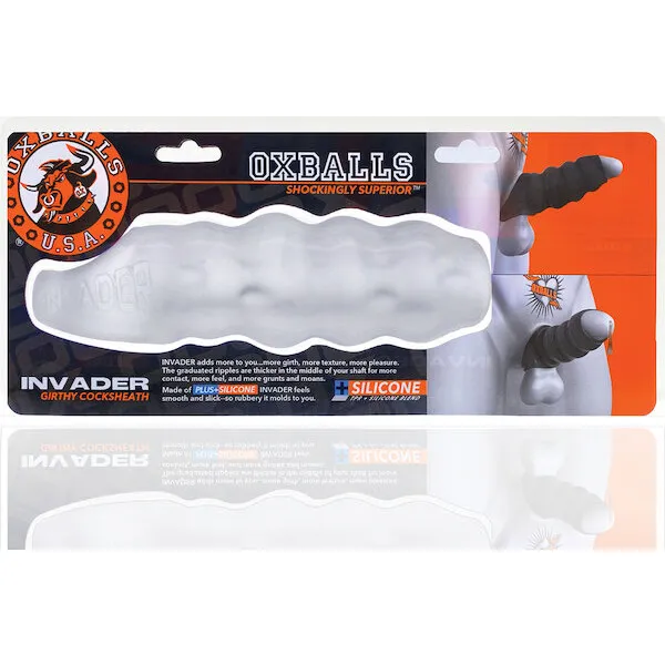Oxballs-Invader-Cocksheath-Clear