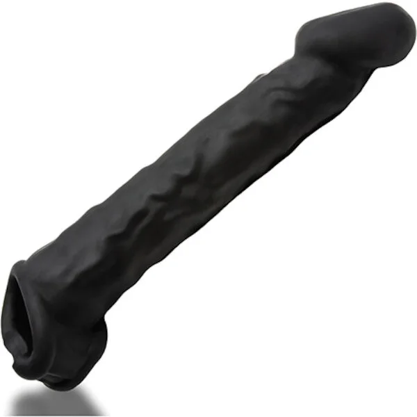 Oxballs-Muscle-Ripped-Inner-Ribbed-Velvet-Smooth-Cocksheath-Special-Edition-Black