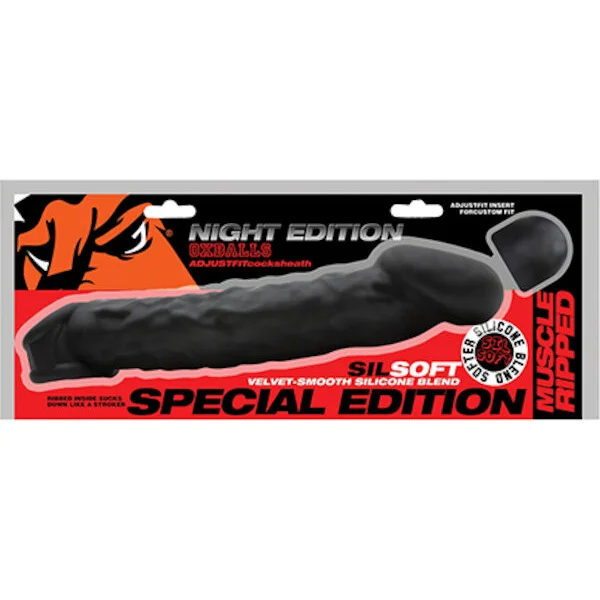 Oxballs-Muscle-Ripped-Inner-Ribbed-Velvet-Smooth-Cocksheath-Special-Edition-Black