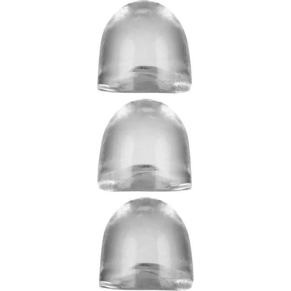 Oxballs-Cocksheath-Adjustfit-Inserts-Pack-of-3-Clear