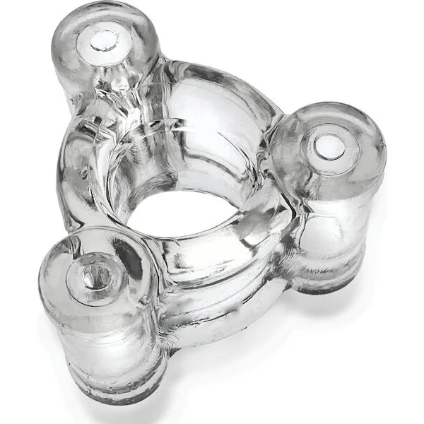 Oxballs-Heavy-Squeeze-Ballstretcher-Clear