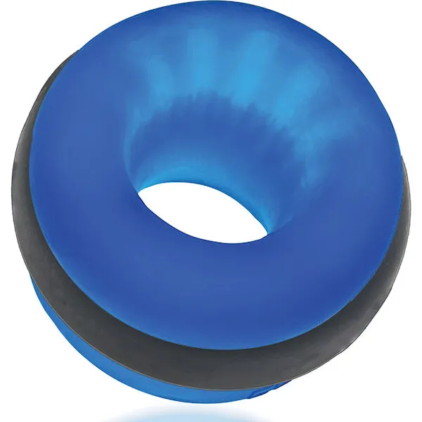 Oxballs-UltraCore-Ball-Stretcher-w-Axis-Ring-Blue-Ice