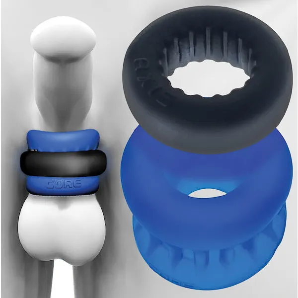Oxballs-UltraCore-Ball-Stretcher-w-Axis-Ring-Blue-Ice