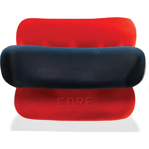 Oxballs-UltraCore-Ball-Stretcher-w-Axis-Ring-Red-Ice
