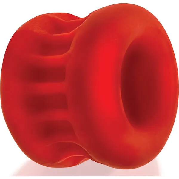 Oxballs-UltraCore-Ball-Stretcher-w-Axis-Ring-Red-Ice