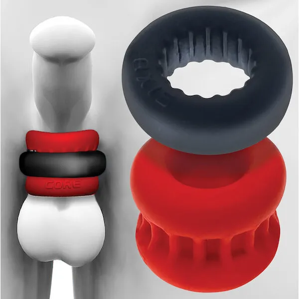 Oxballs-UltraCore-Ball-Stretcher-w-Axis-Ring-Red-Ice