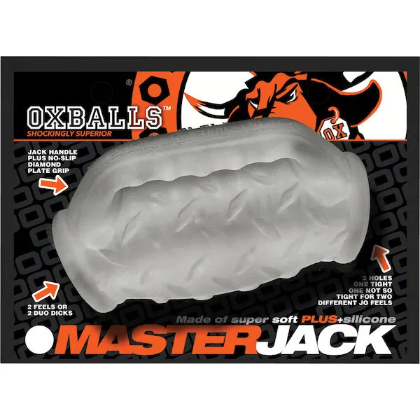 Oxballs-MasterJack-Double-Penetration-Stroker-Jo-Clear-Ice