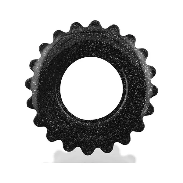 Oxballs-Plushy-Single-Ring-Black-Mica
