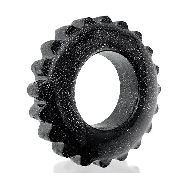 Oxballs-Plushy-Single-Ring-Black-Mica