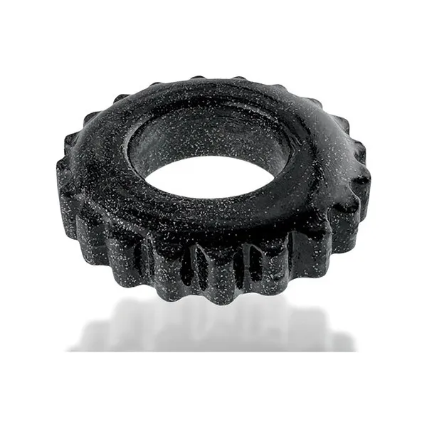 Oxballs-Plushy-Single-Ring-Black-Mica