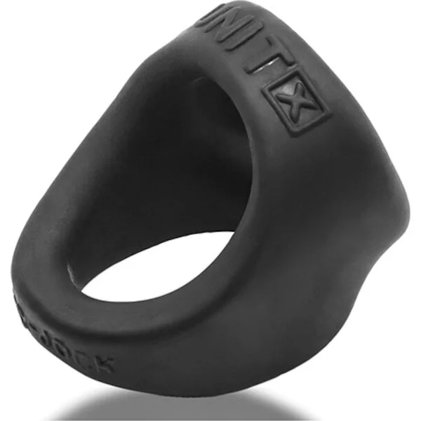 Oxballs-Unit-X-Stretchy-and-Slimmer-Fit-Cock-Sling-Special-Edition-Black