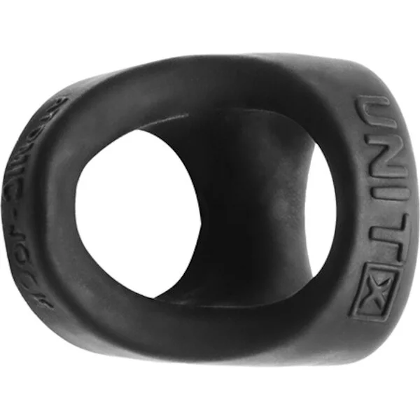 Oxballs-Unit-X-Stretchy-and-Slimmer-Fit-Cock-Sling-Special-Edition-Black