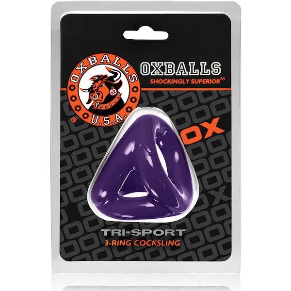 Oxballs-Tri-Sport-Cocksling-Eggplant