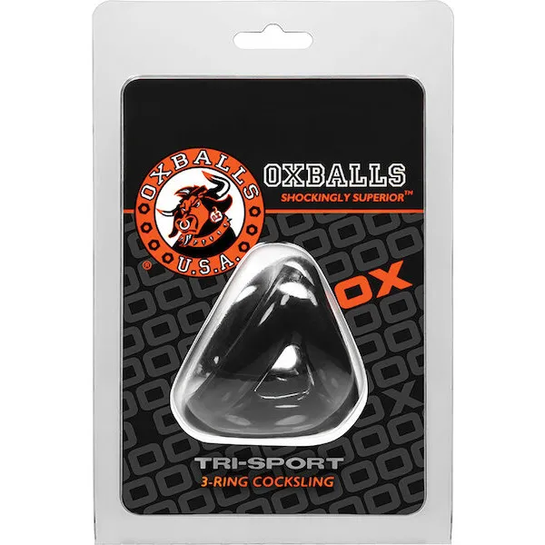 Oxballs-Atomic-Jock-Tri-Sport-3-Ring-Sling-Cockring-Black