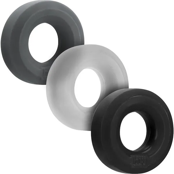 Hunky-Junk-C-Ring-Multi-Pack-Asst-Colors-Pack-of-3