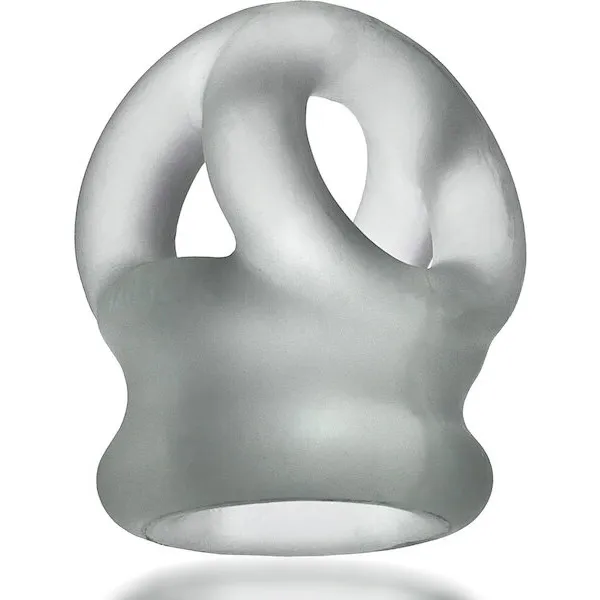 Oxballs-Tri-Squeeze-Cocksling-and-Ballstretcher-Clear-Ice