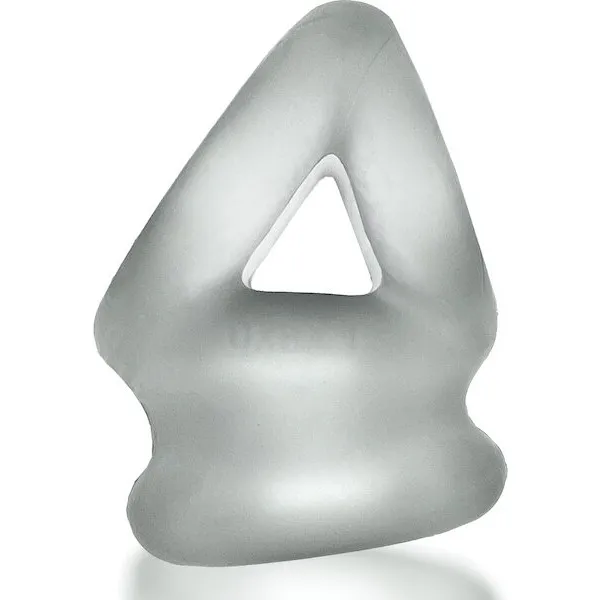 Oxballs-Tri-Squeeze-Cocksling-and-Ballstretcher-Clear-Ice