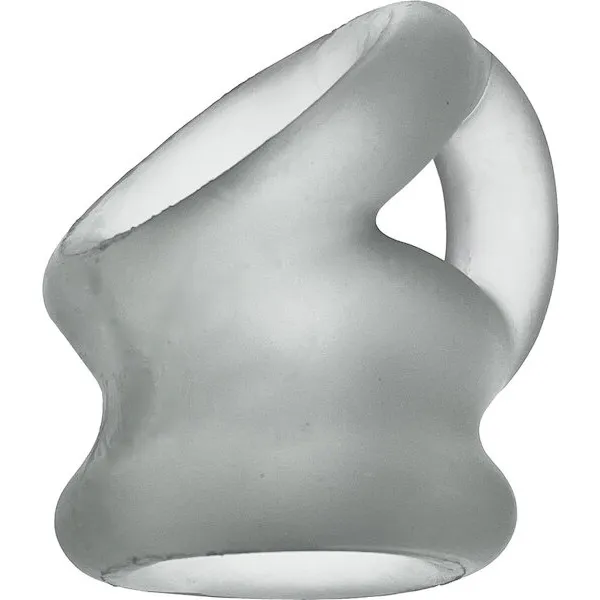 Oxballs-Tri-Squeeze-Cocksling-and-Ballstretcher-Clear-Ice