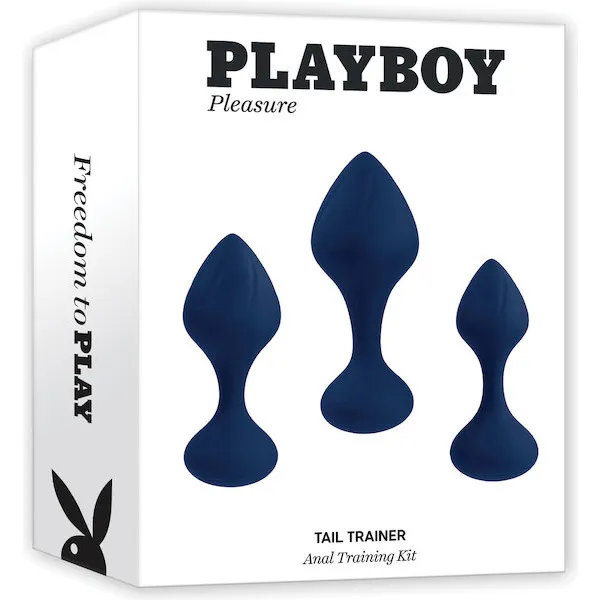 Playboy-Pleasure-Tail-Trainer-Anal-Training-Kit-Navy