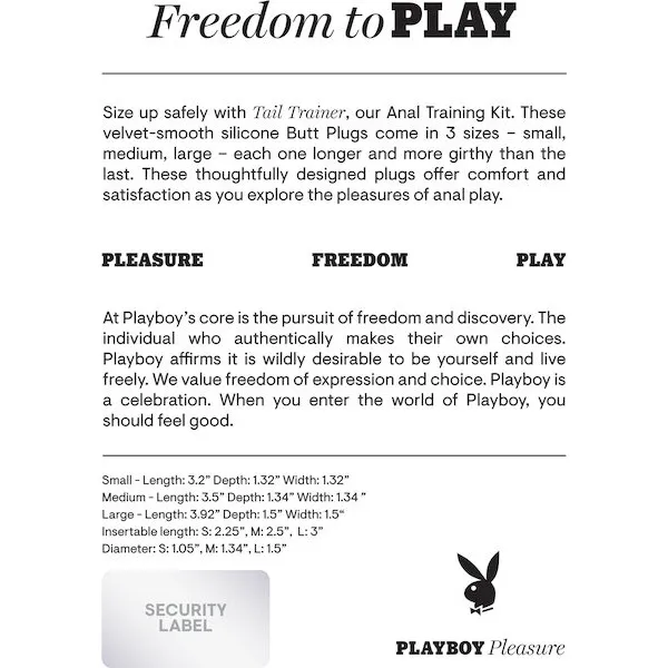 Playboy-Pleasure-Tail-Trainer-Anal-Training-Kit-Navy