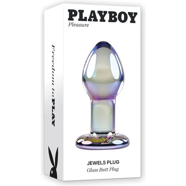 Play-Boy-Pleasure-Jewels-Butt-Plug-Clear