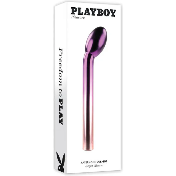 Playboy Pleasure Afternoon Delight G-Spot Stimulator - Ombre