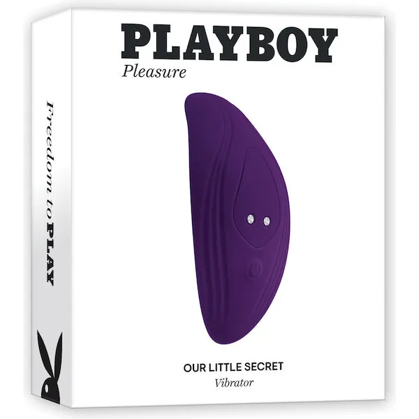 Playboy Pleasure Our Little Secret Panty Vibrator - Acai