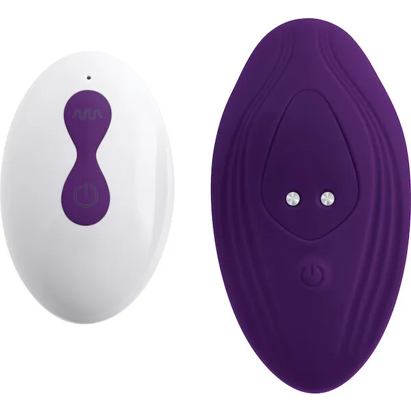 Playboy Pleasure Our Little Secret Panty Vibrator - Acai