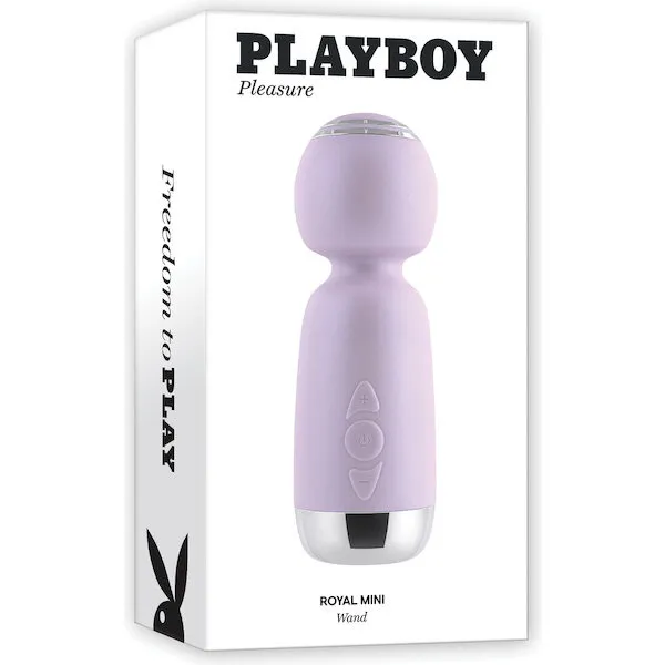 Playboy Pleasure Royal Mini Wand - Opal