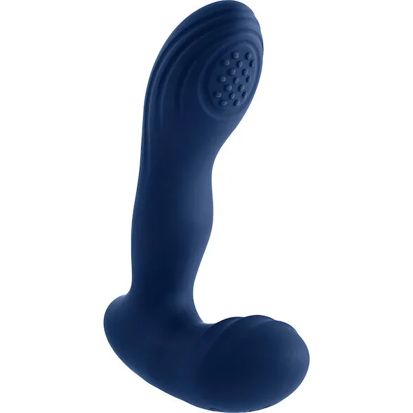 Playboy Pleasure Pleasure Pleaser Prostate Massager - Deep Ocean