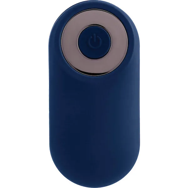 Playboy Pleasure Pleasure Pleaser Prostate Massager - Deep Ocean