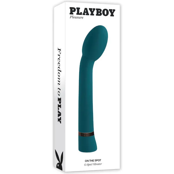 Playboy-Pleasure-On-The-Spot-G-Spot-Vibrator-Deep-Teal