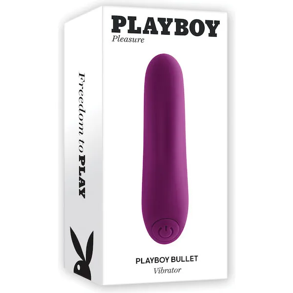 Playboy Pleasure Playboy Bullet Vibrator - Magenta