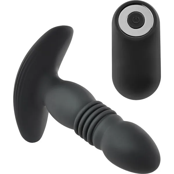 Playboy Pleasure Trust The Thrust Butt Plug - 2 AM